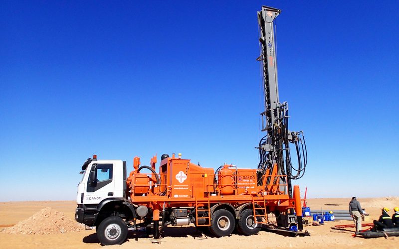 Water Well Drill Rigs